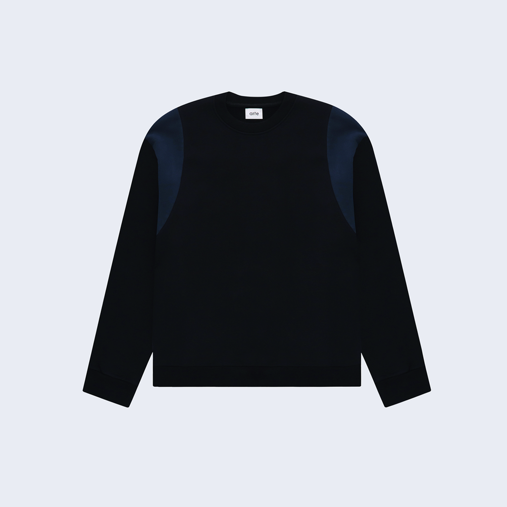 Charles Crewneck Black