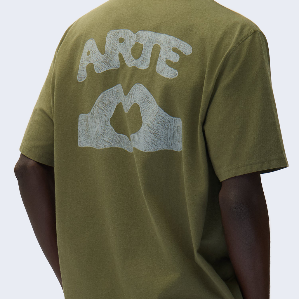 Diels Stitch T-Shirt Green