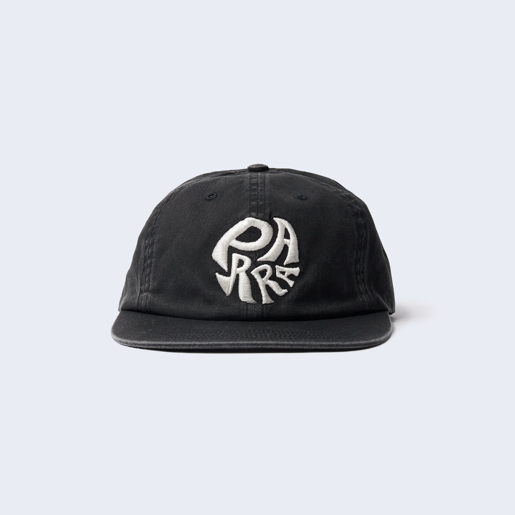 1976 Logo 6 Panel Hat Black