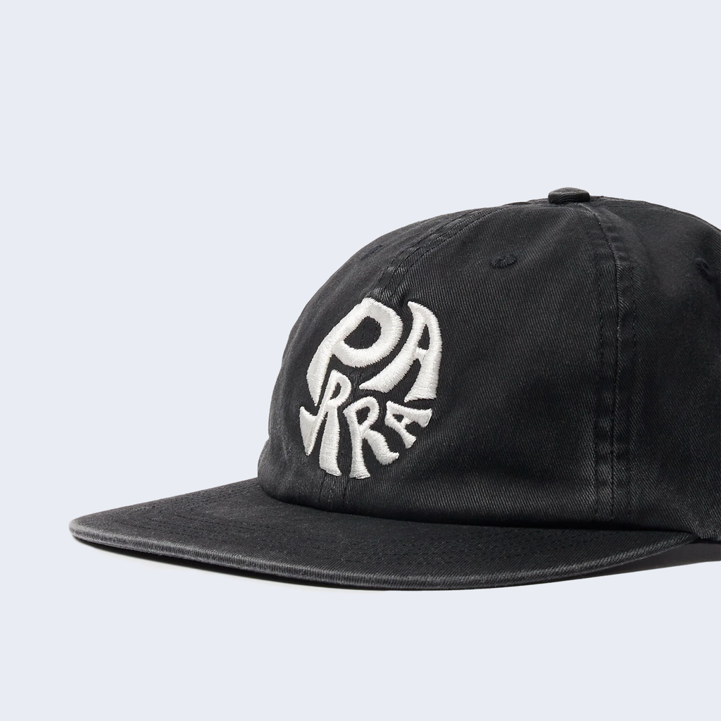 1976 Logo 6 Panel Hat Black