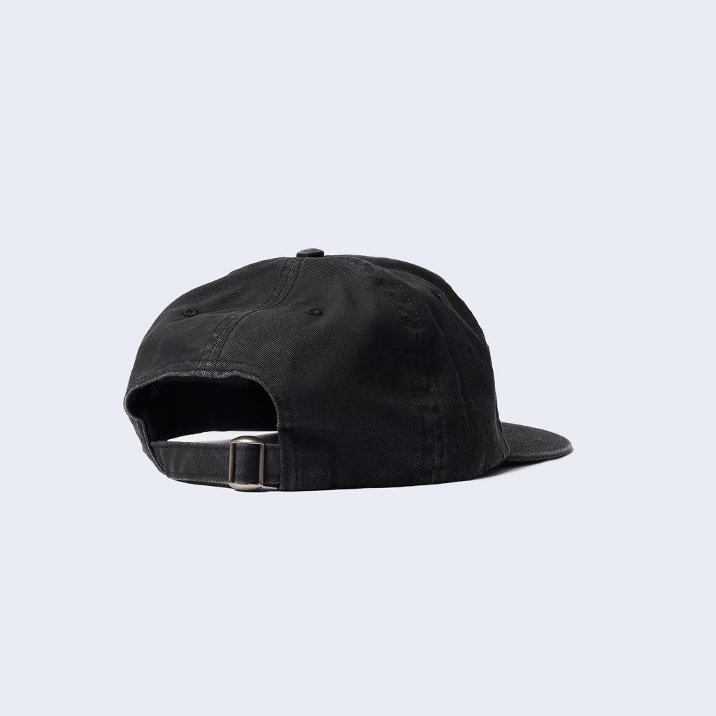 1976 Logo 6 Panel Hat Black