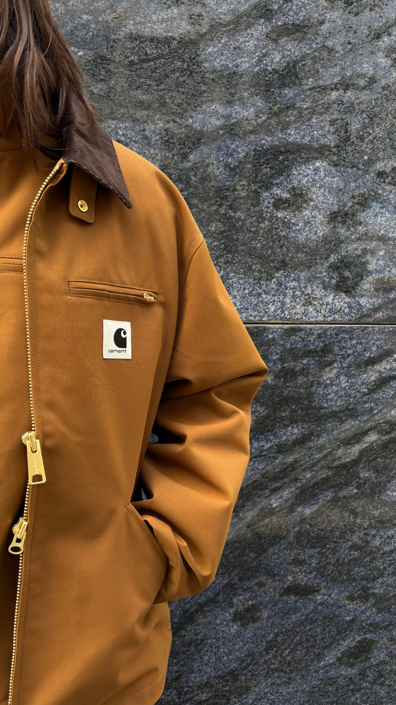 W' Clark Jacket Hamilton Brown / Tobacco