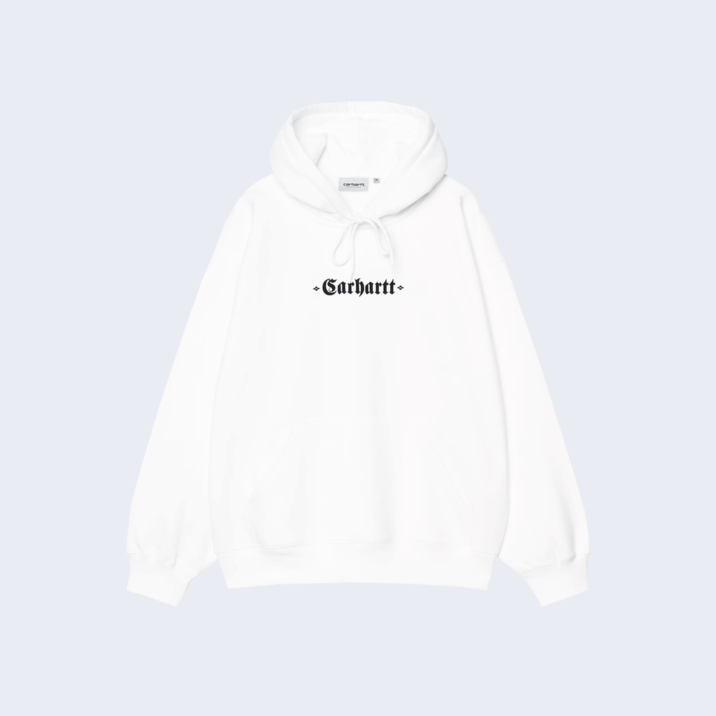 Hooded Greatest Hits Sweat White / Black