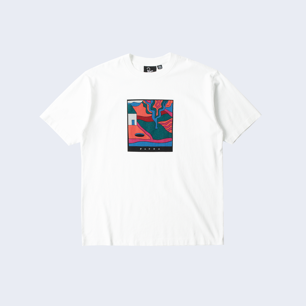 Hole in The Yard T-Shirt White