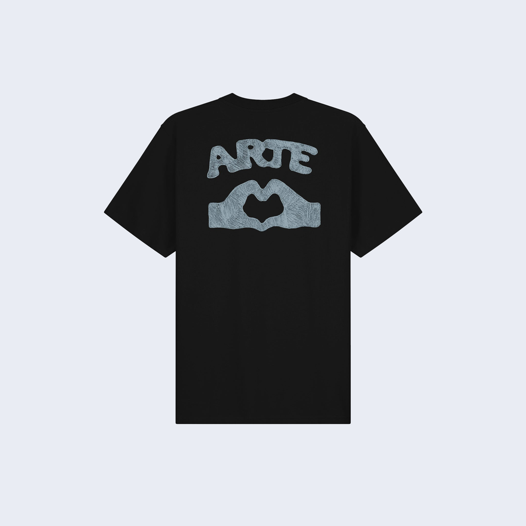 Diels Stitch T-Shirt Black
