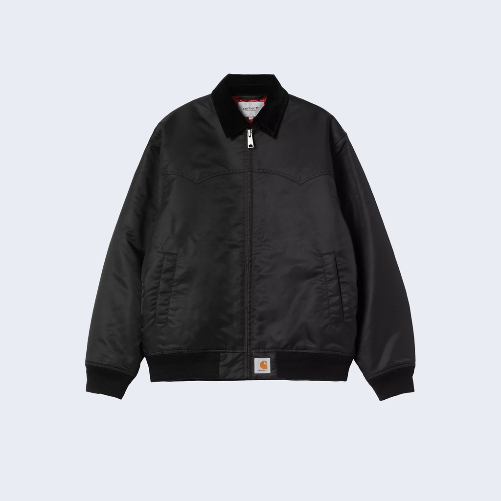 Santa Fe Alumni Jacket Black / Scarlet