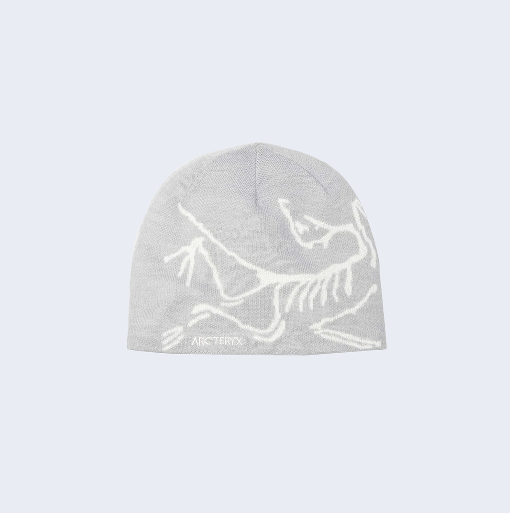 Bird Head Toque Solitude / Arctic Silk