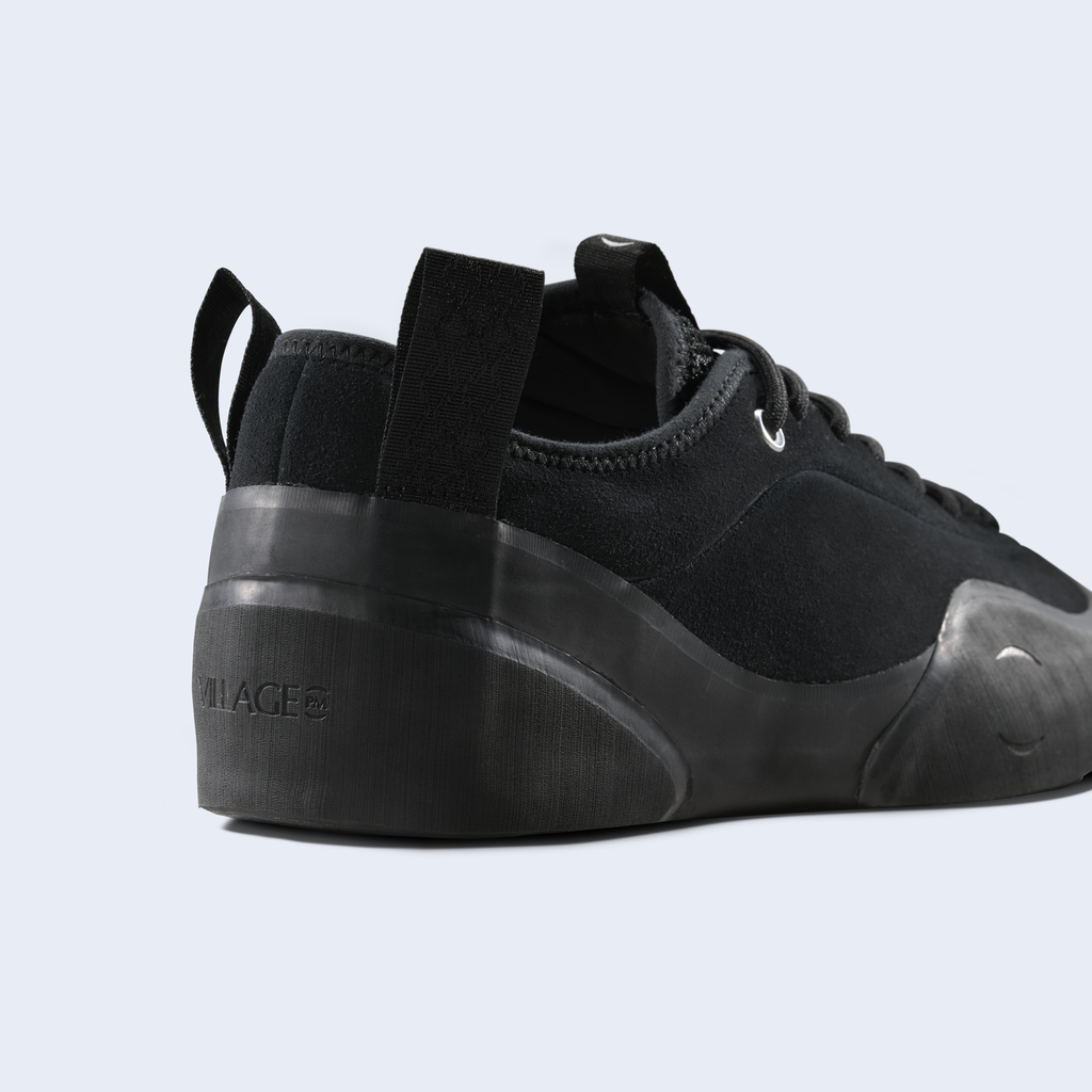 1 PM Black Leather