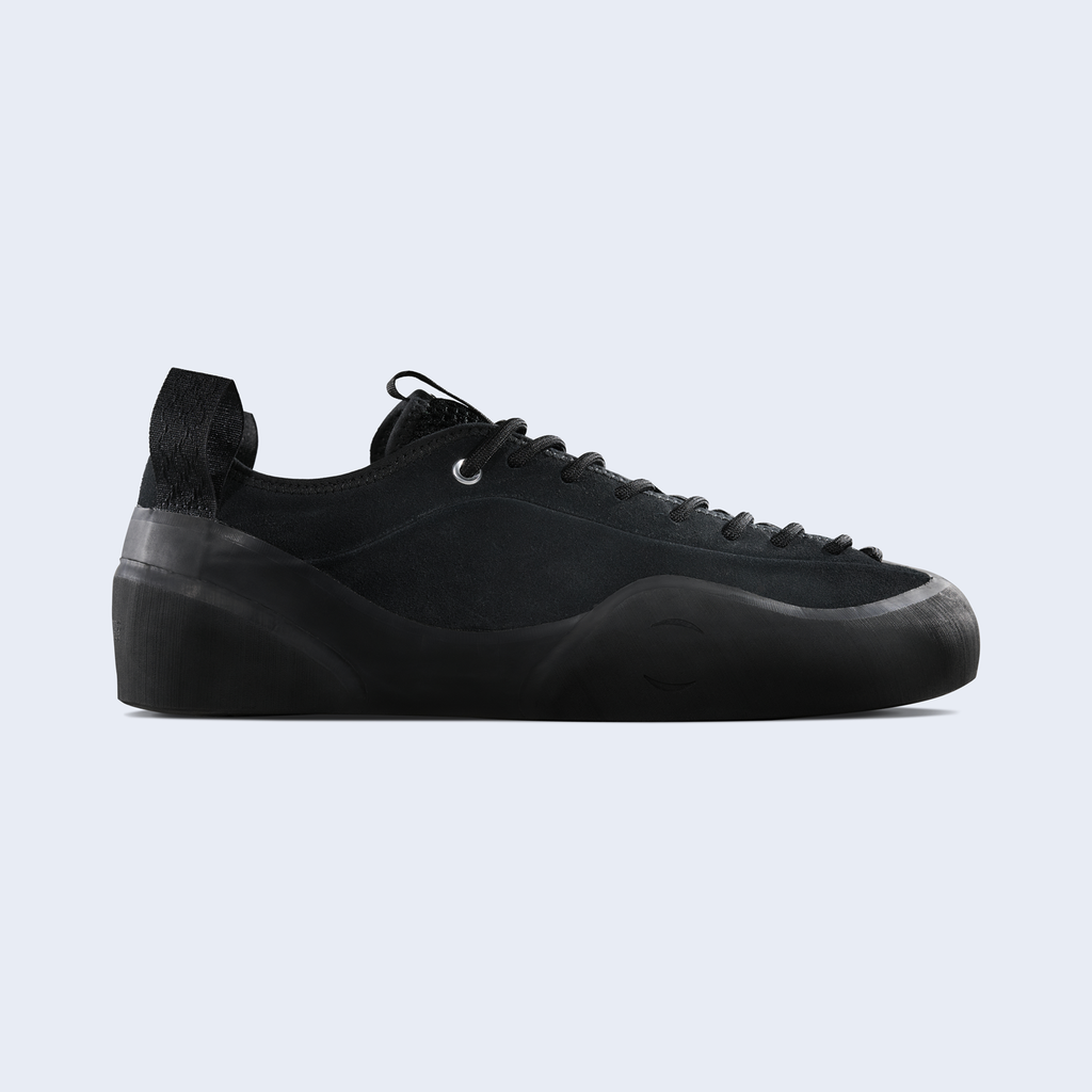 1 PM Black Leather