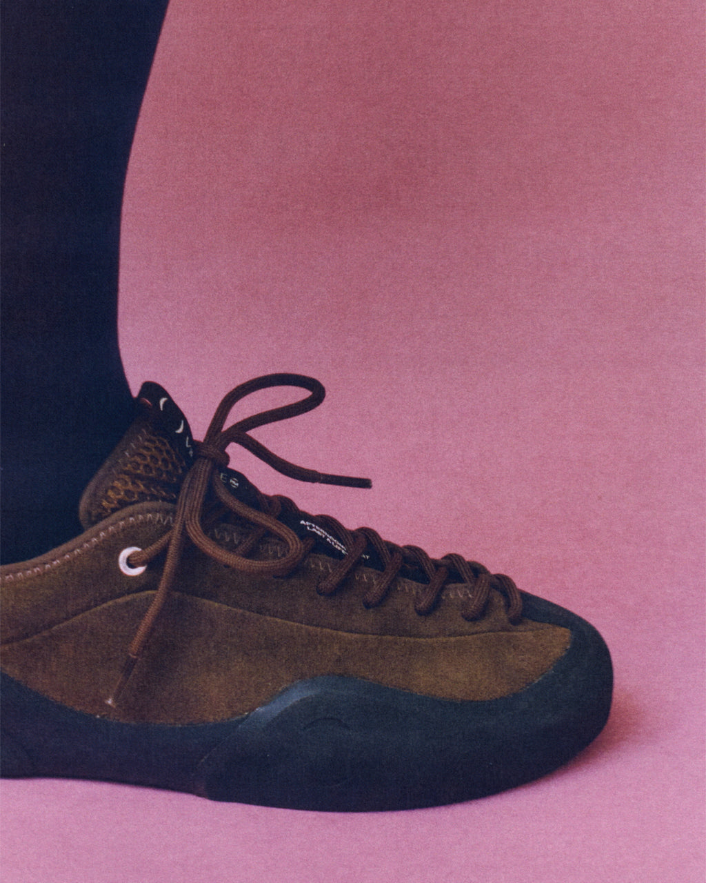 1 PM Chocolate Leather