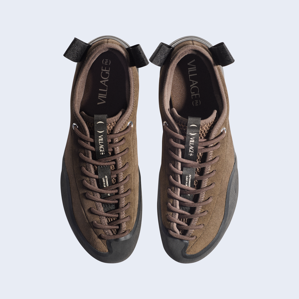 1 PM Chocolate Leather