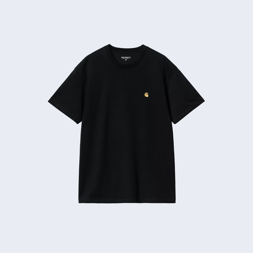S/S Chase T-Shirt Black / Gold