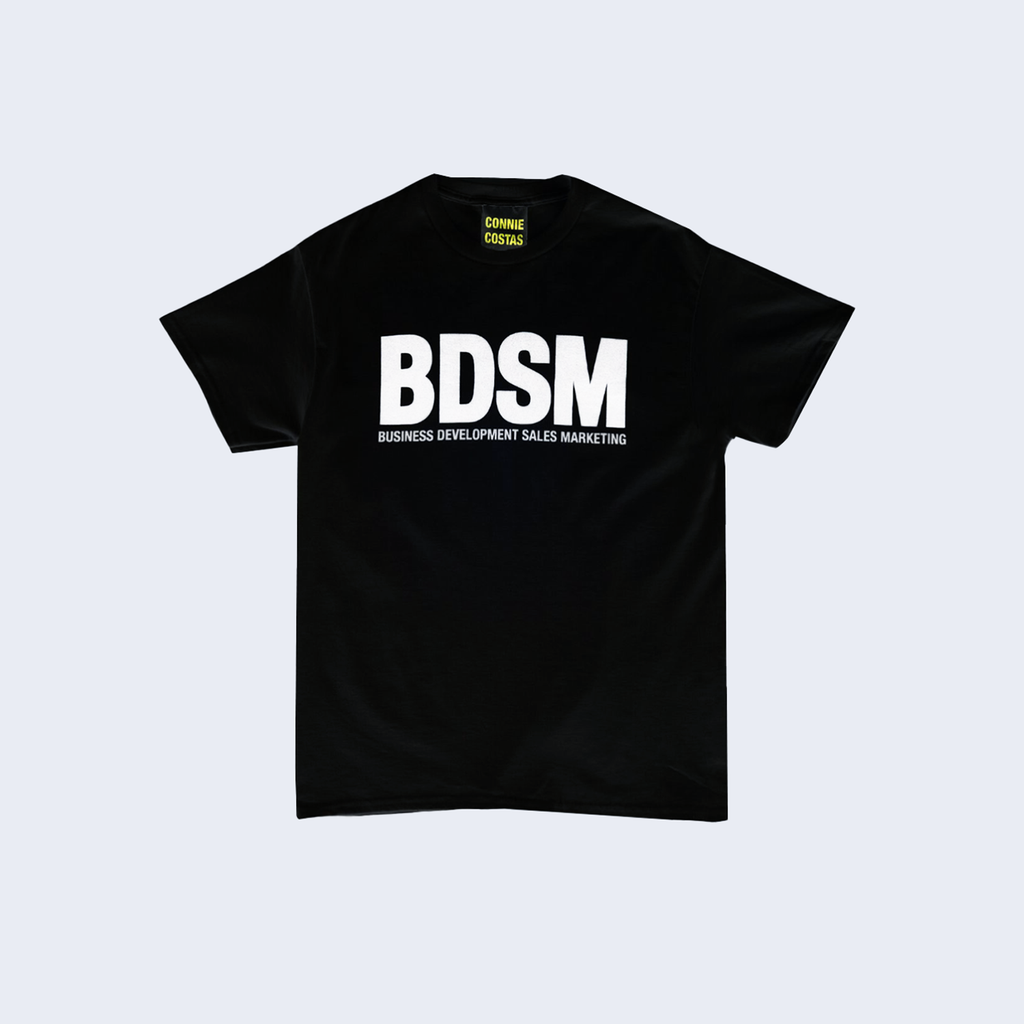 BDSM Tee Black