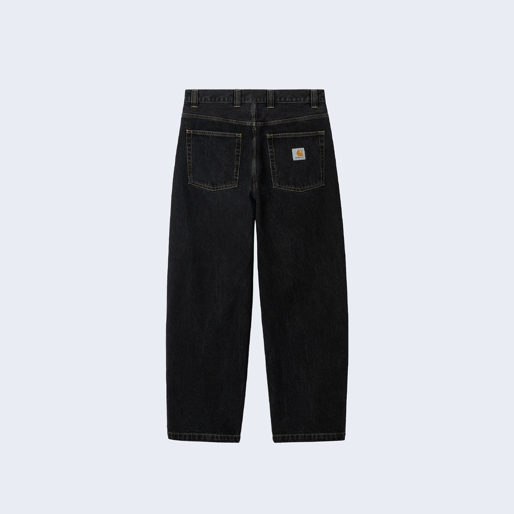 Brandon Pant Black Stone Washed