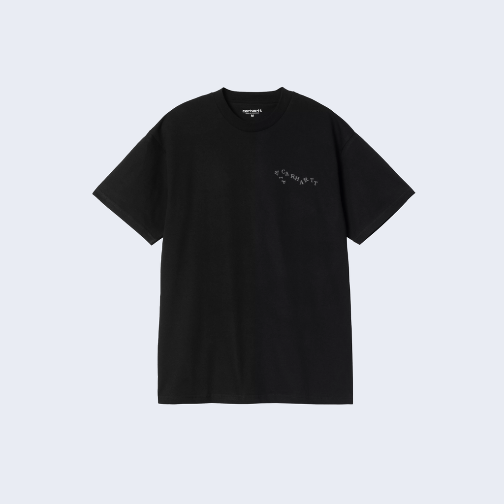 S/S Okniceok 01 T-Shirt Black