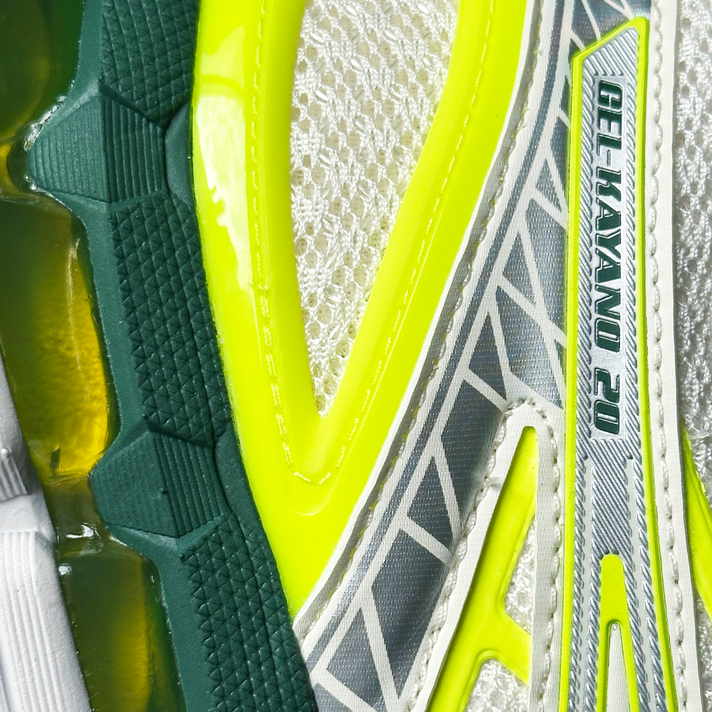 Gel-Kayano 20 Cream / Pure Silver