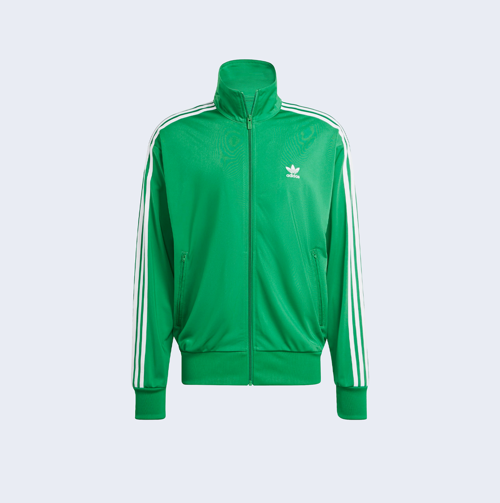 Firebird Track Jacket Green / White