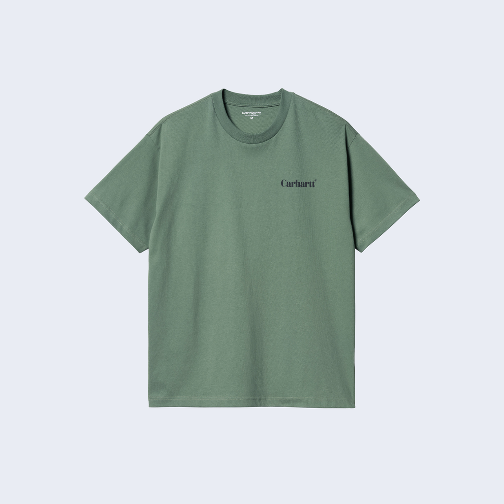 S/S Fold Duck T-Shirt Duck Green