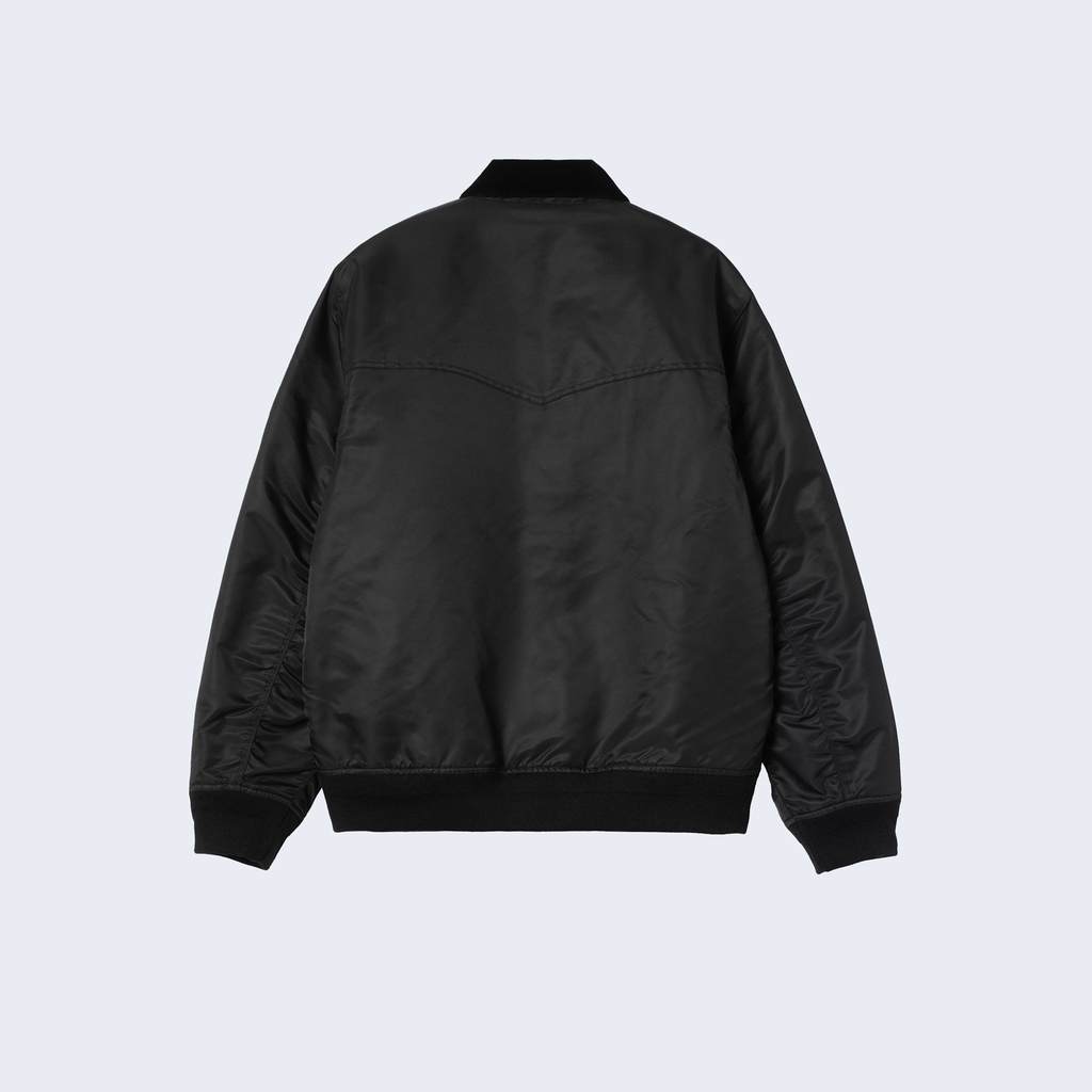 Santa Fe Alumni Jacket Black / Scarlet