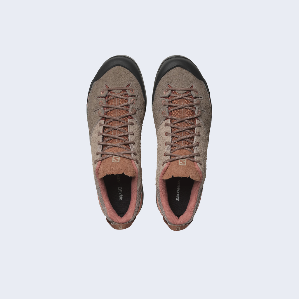 X-ALP SUEDE Etherea / Russet / Hyma Pink