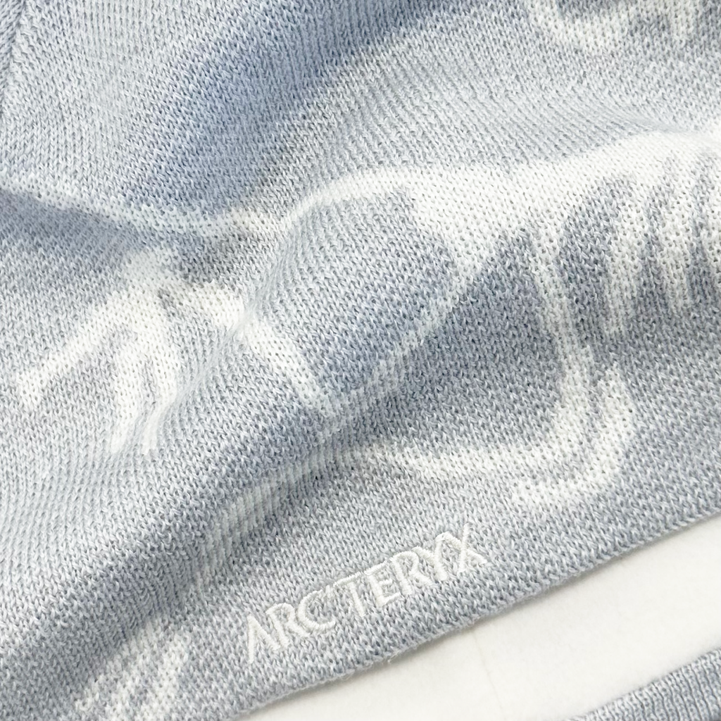Bird Head Toque Solitude / Arctic Silk