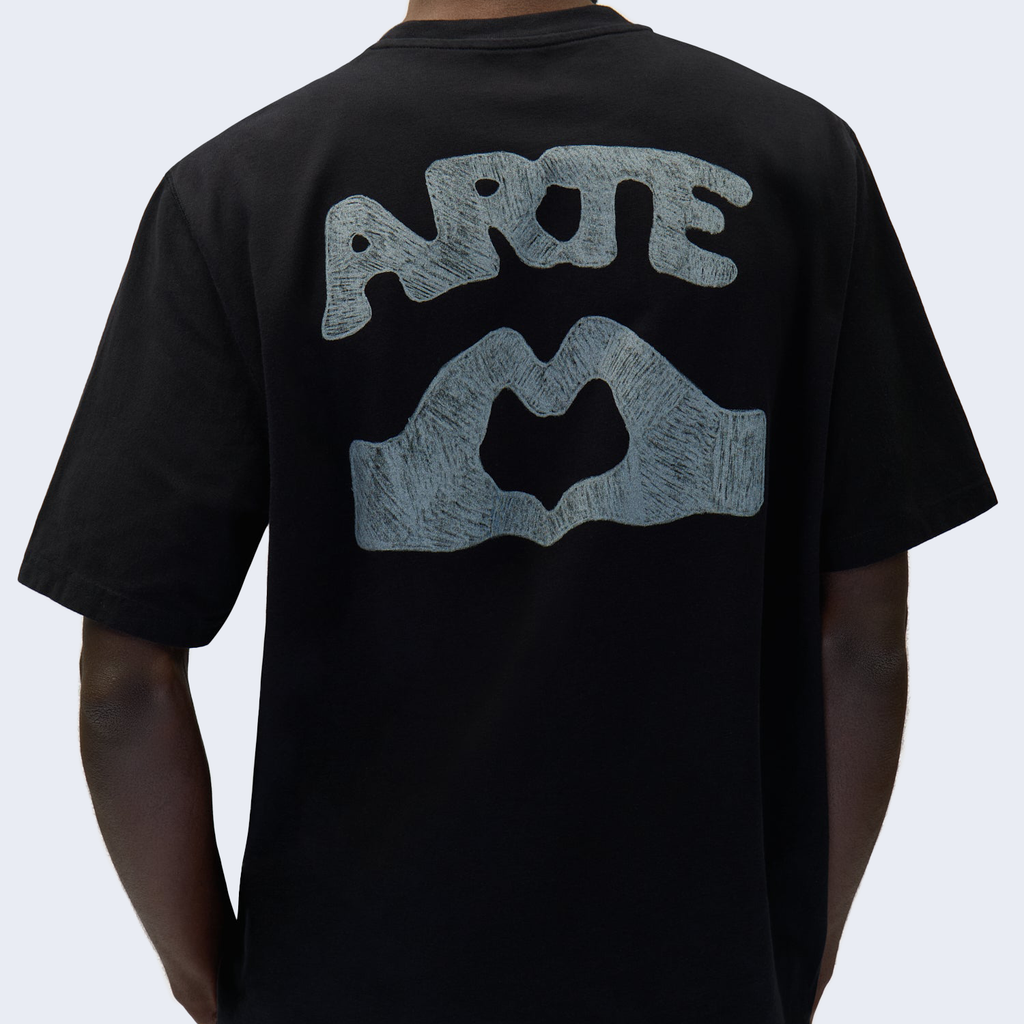 Diels Stitch T-Shirt Black