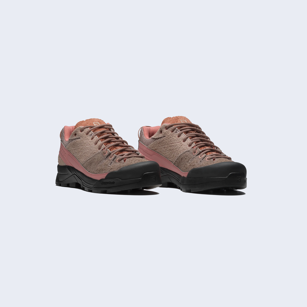 X-ALP SUEDE Etherea / Russet / Hyma Pink