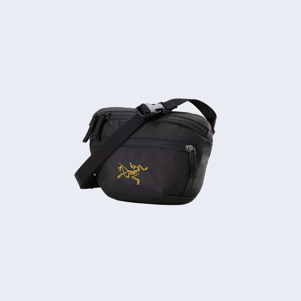 Mantis 1 Waist Pack 24K Black