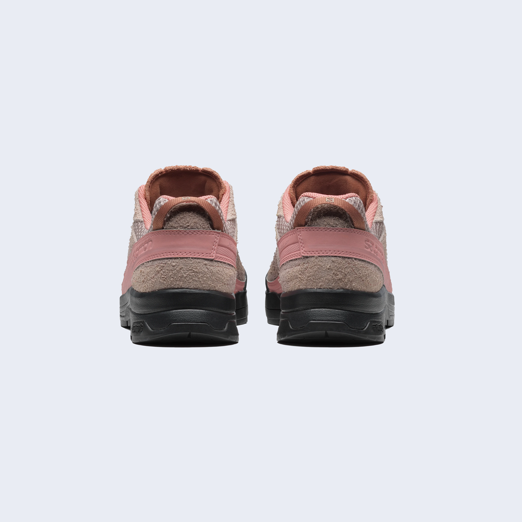 X-ALP SUEDE Etherea / Russet / Hyma Pink