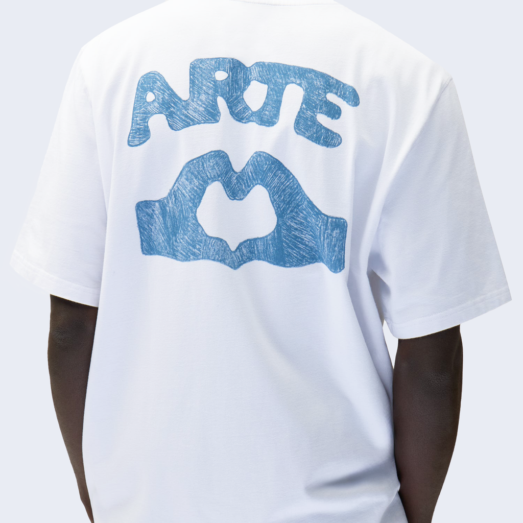 Diels Stitch T-Shirt White