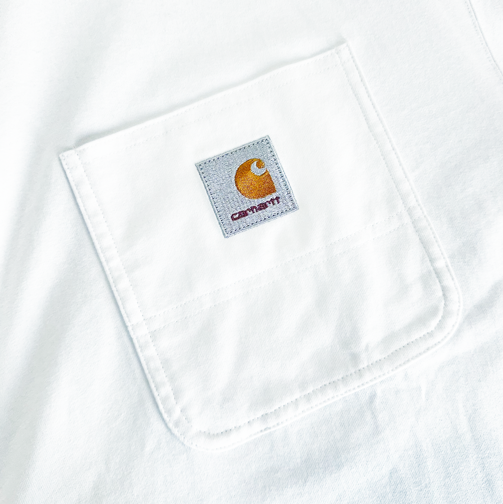 S/S Work Pocket T-Shirt White
