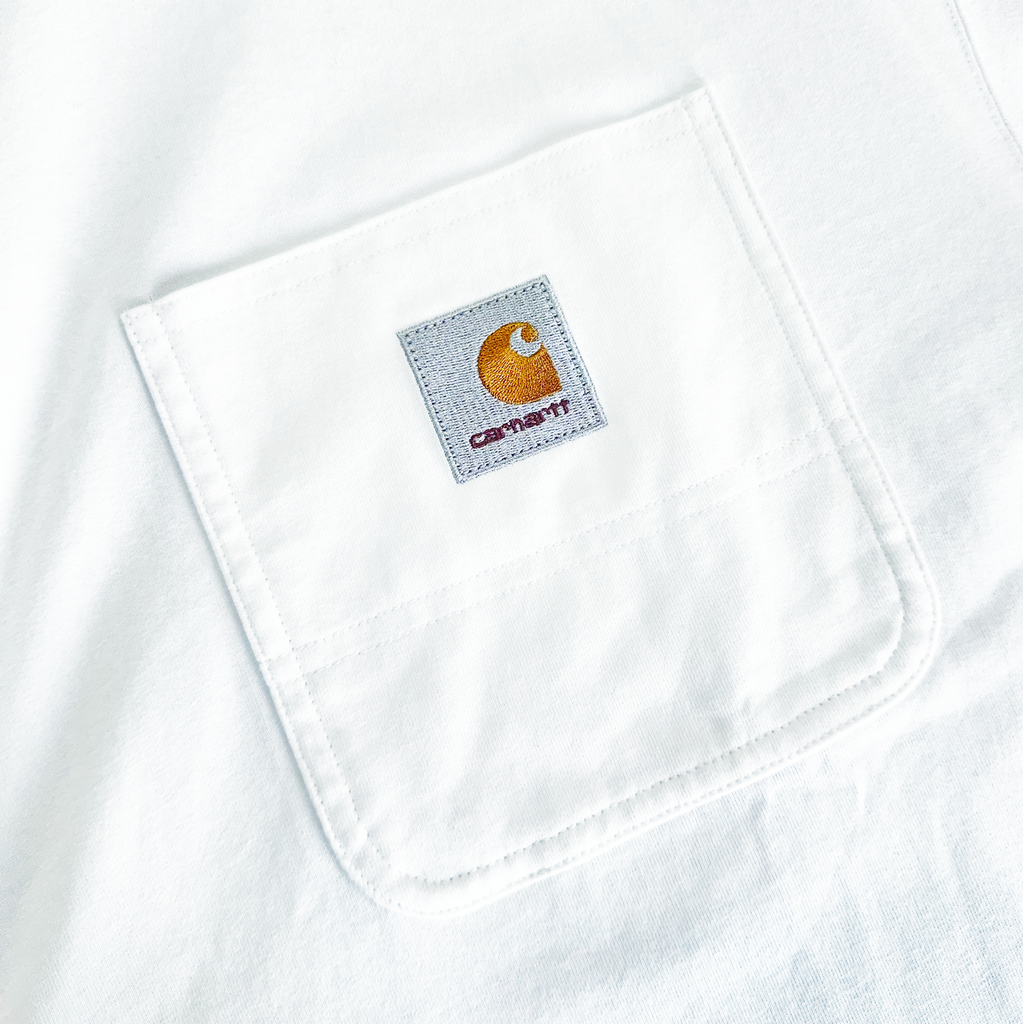 S/S Work Pocket T-Shirt White