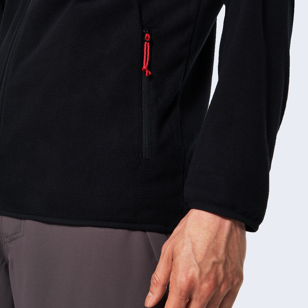 Alpine Full Zip Sweatshirt Blackout