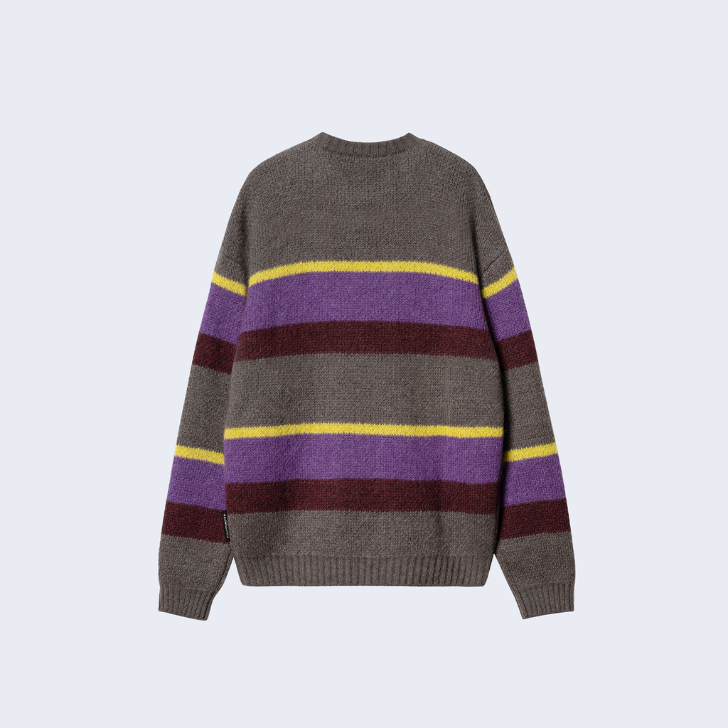 Merton Sweater Sundling Stripe Aura