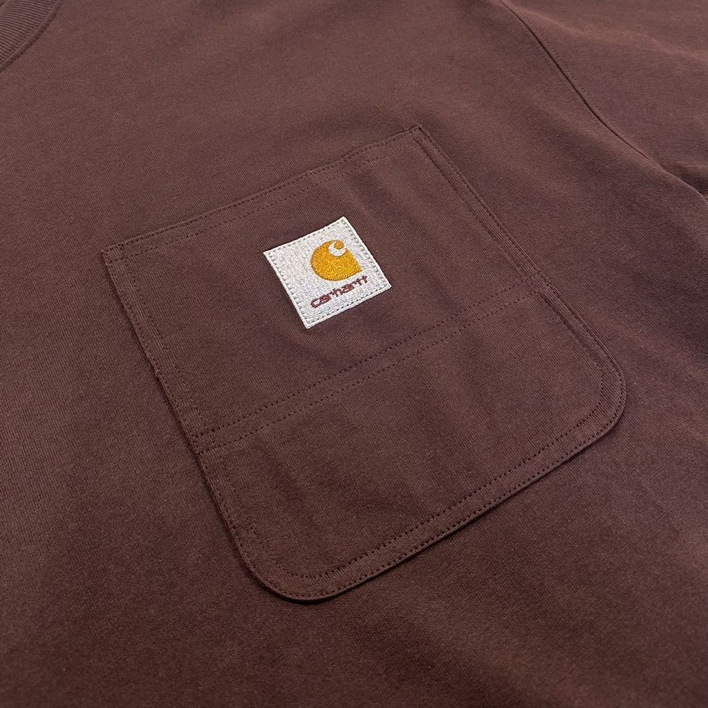 S/S Work Pocket T-Shirt Palisander