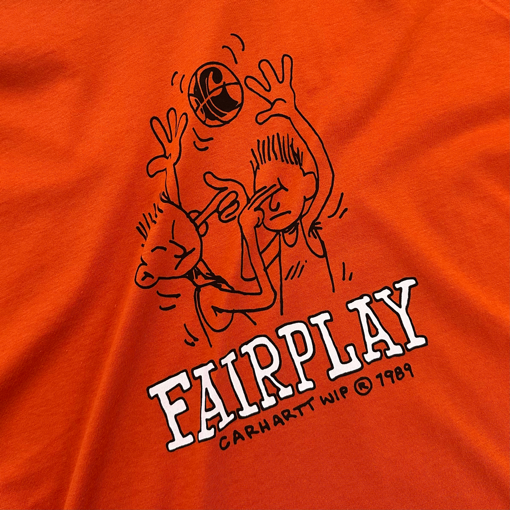 S/S Fairplay T-Shirt Persimmon