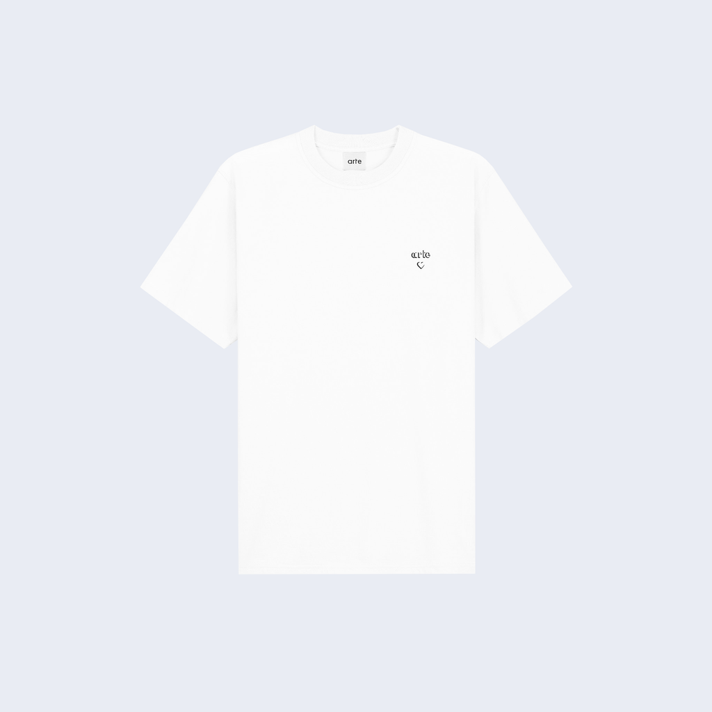 Arte Heart T-Shirt White