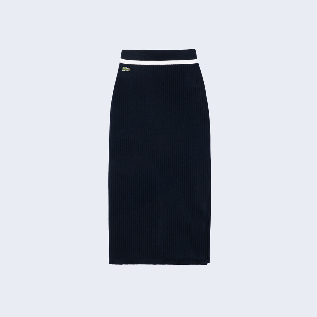 Seamless Straight Skirt Navy / Farine