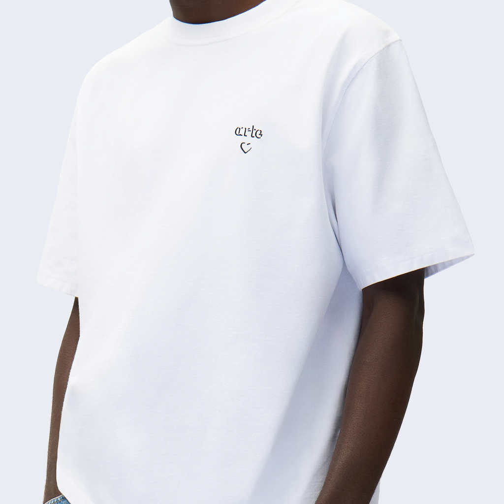 Arte Heart T-Shirt White