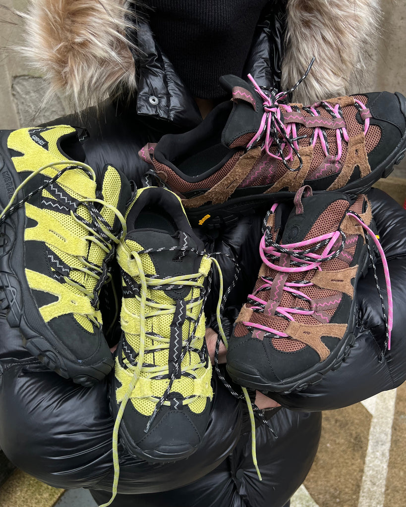 Moab 2 Siren X Gramicci Citron