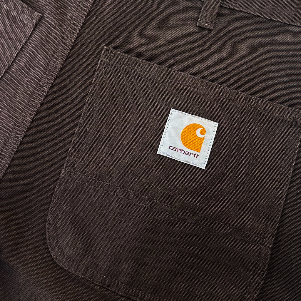 Simple Pant Tabacco Rinsed