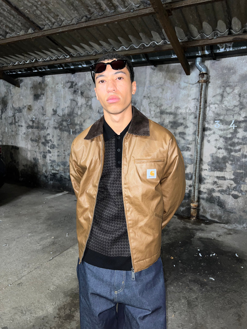 OG Dean Jacket Hamilton Brown / Tobacco