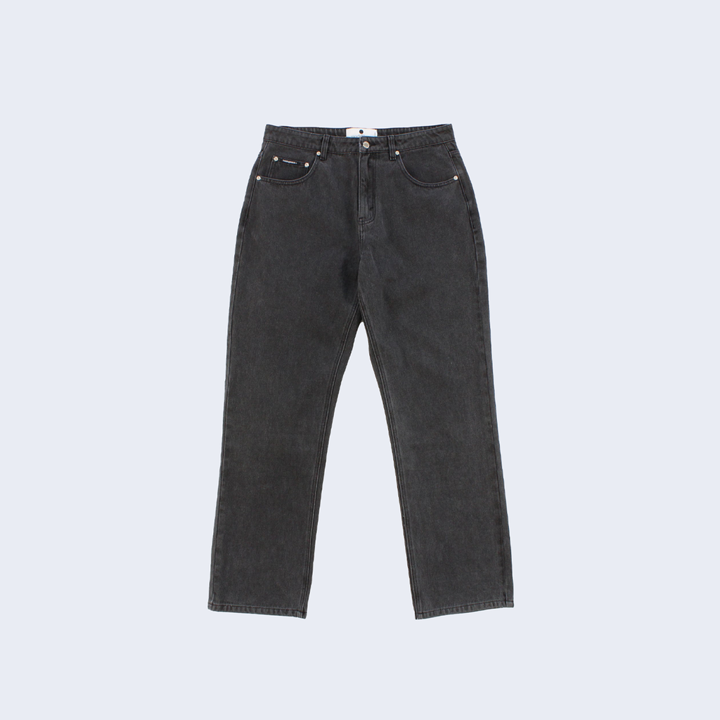 Fly Daze Denim Pant Beach Black