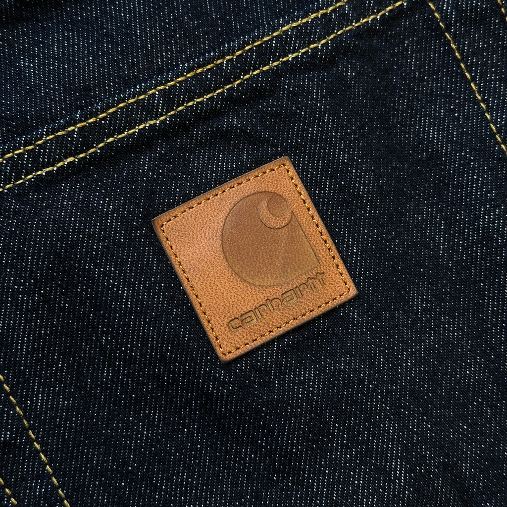 Aaron Pant Blue Rinsed 12 oz