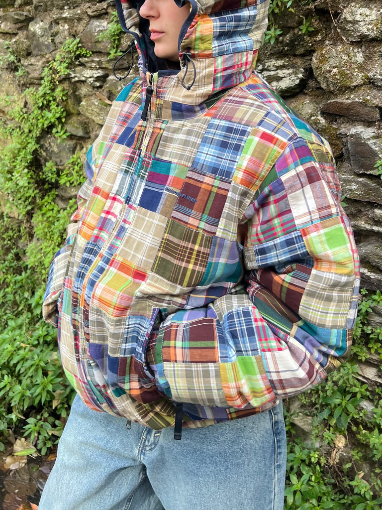 Washed Down Puffer Jacket Multi