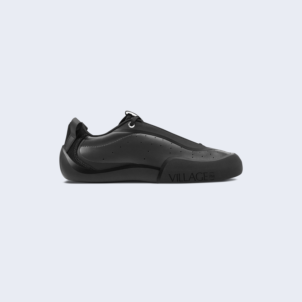 2 PM Anthracite / Natural Black Synthetic Leather