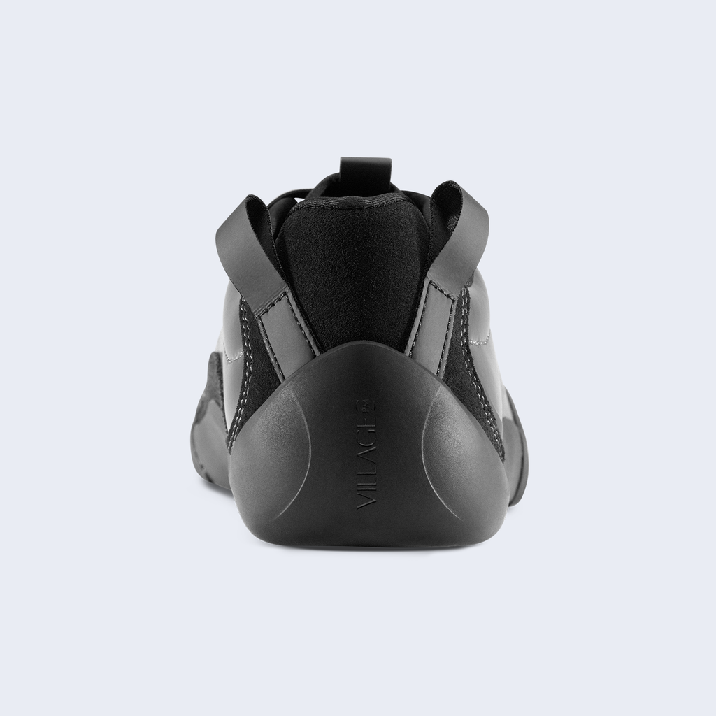 2 PM Anthracite / Natural Black Synthetic Leather