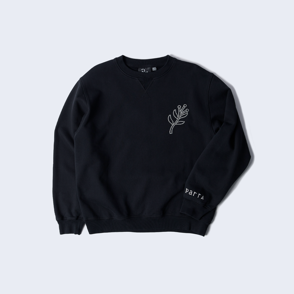 Duck Attack Crew Neck Sweatshirt Black