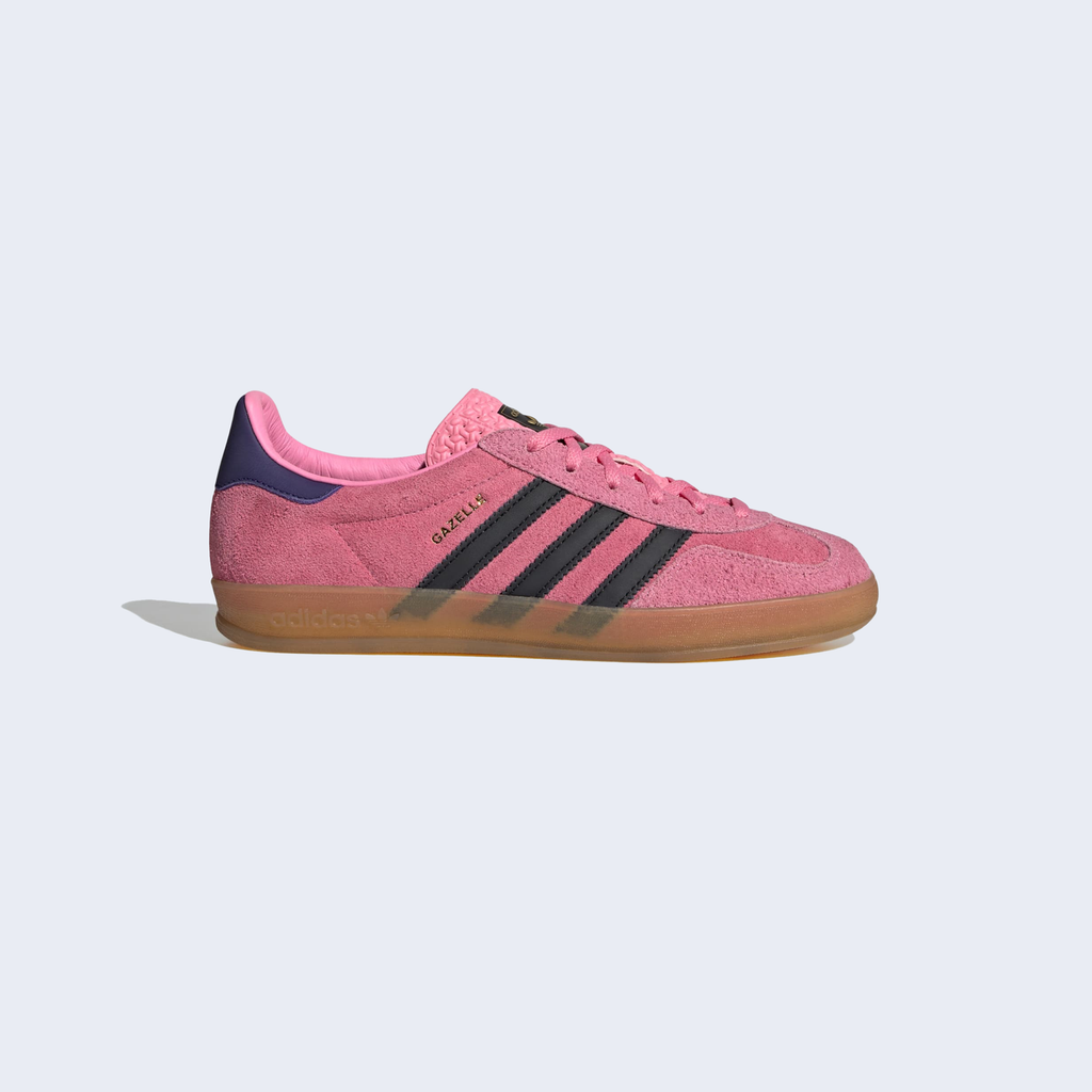 Gazelle Indoor Bliss Pink / Core Black / Collegiate Purple