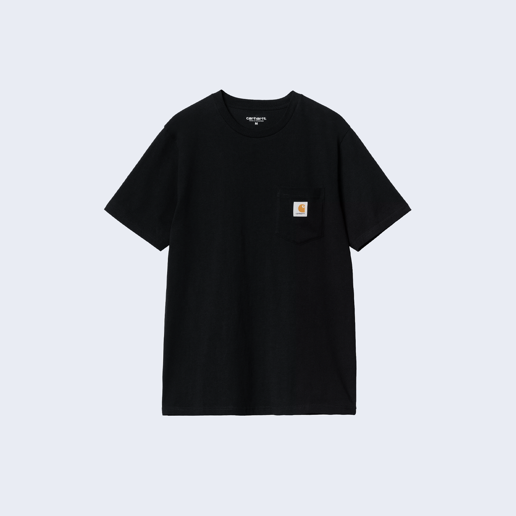 S/S Pocket T-Shirt Black